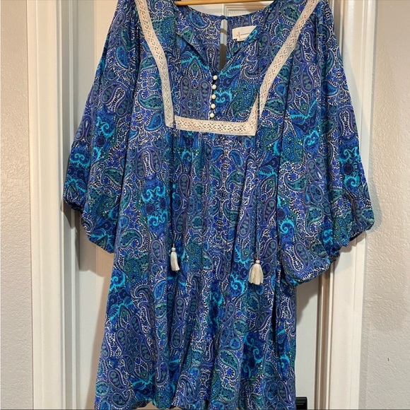 Anthropologie lissa romper euc - Picture 7 of 11